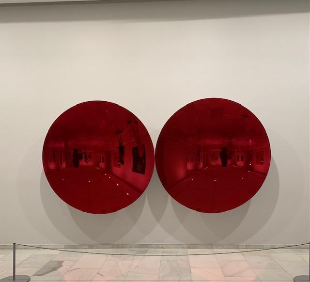VALENCIA. L'artiste anglo-indien Anish Kapoor, Fundación Bancaixa, Valencia