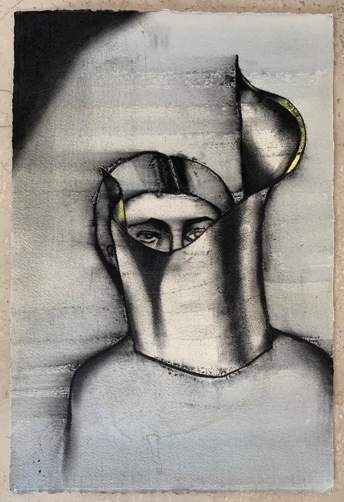 Indian artist Anju Dodiya/ In Touch > 5 June2020