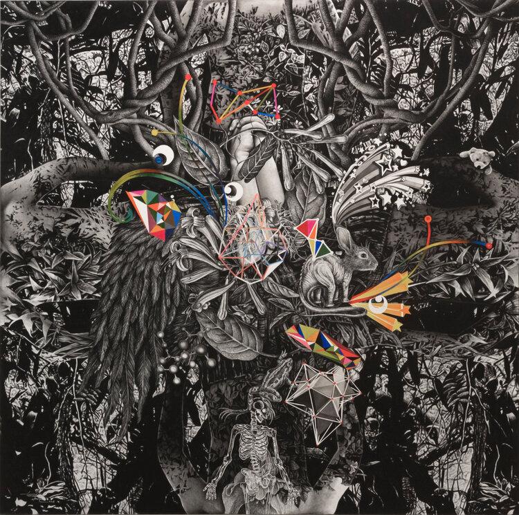 Exposition de l'artiste indonésien Bestrizal Besta