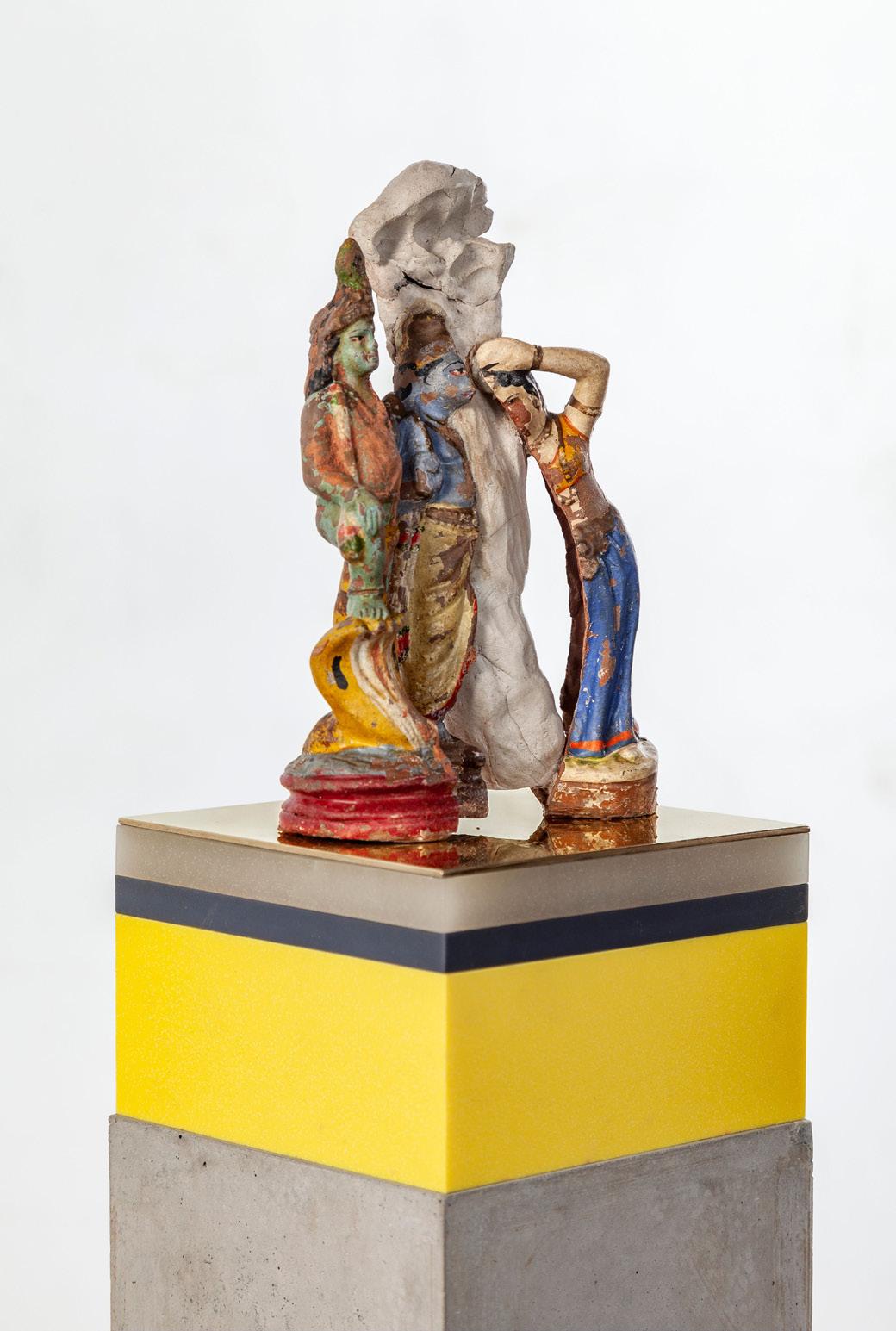Artistes Indiens Qui Marchent Sur Les Braises L'identité culturelle des artistes contemporains indiens/Contemporary