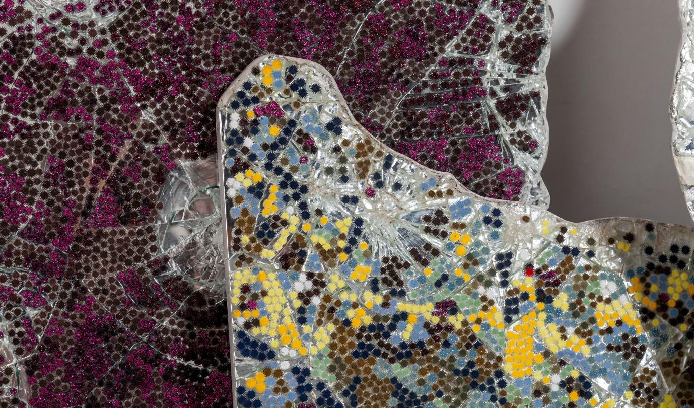 L'artiste indienne Bharti Kher à la Galerie Perrotin New York
