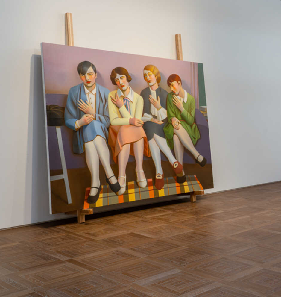 SHANGHAI. L'artiste chinois Chen Ke. Perrotin