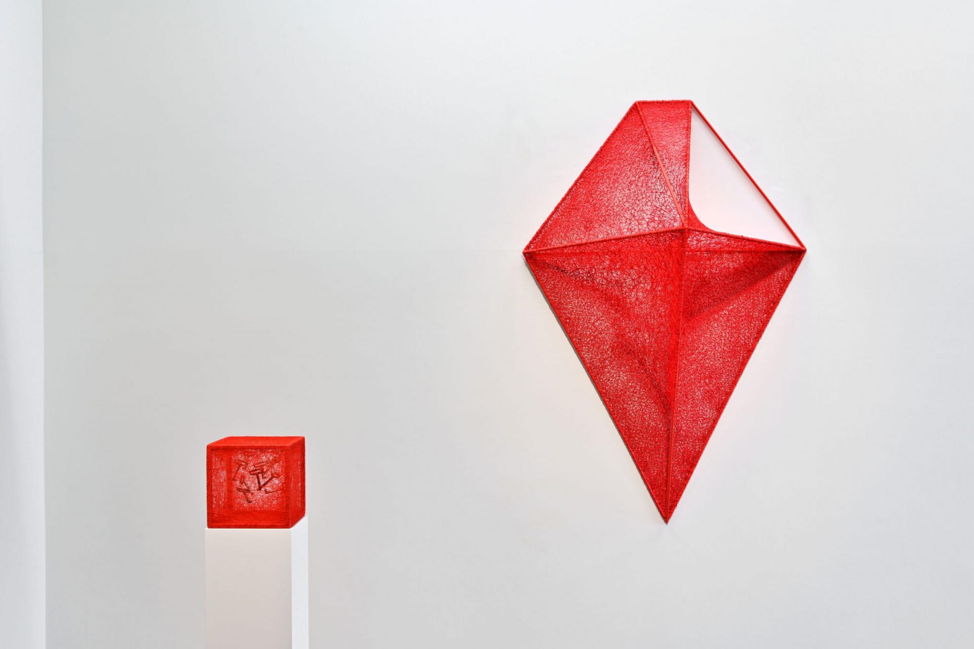 L'artiste japonaise Chiharu Shiota, Gana Art, Seoul