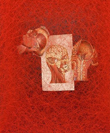 L'artiste japonaise Chiharu Shiota, galerie Templon Paris