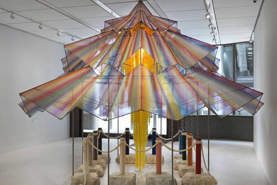 LONDRES. L'artiste coréen Do Ho Suh. Bloomberg Space