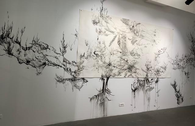 Florian Song Nguyen, Drawing Now, 2025, galerie Arnaud Lebecq