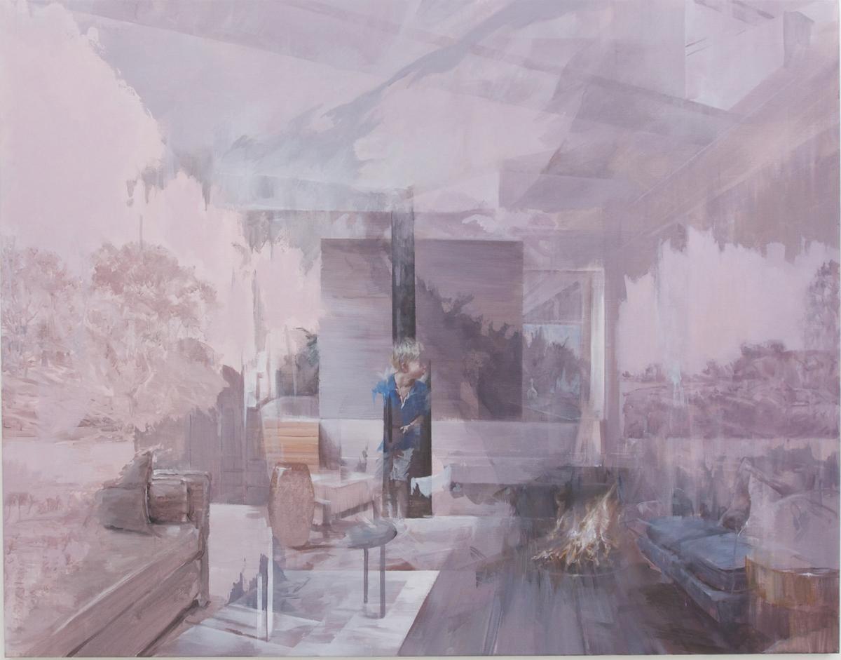 Chinese artist Fu Site at Paris-Beijing gallery