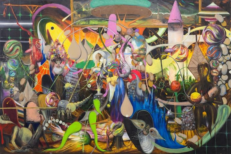 Philippines artist Gene Paul Martin at Silverlens Galleries