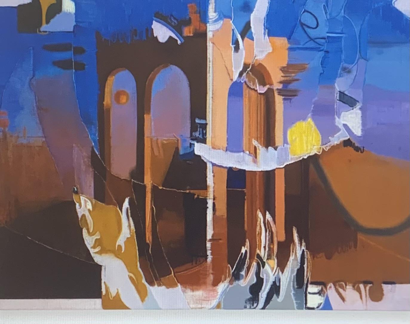 PARIS. Chinese artist Han Bing. Thaddaeus Ropac