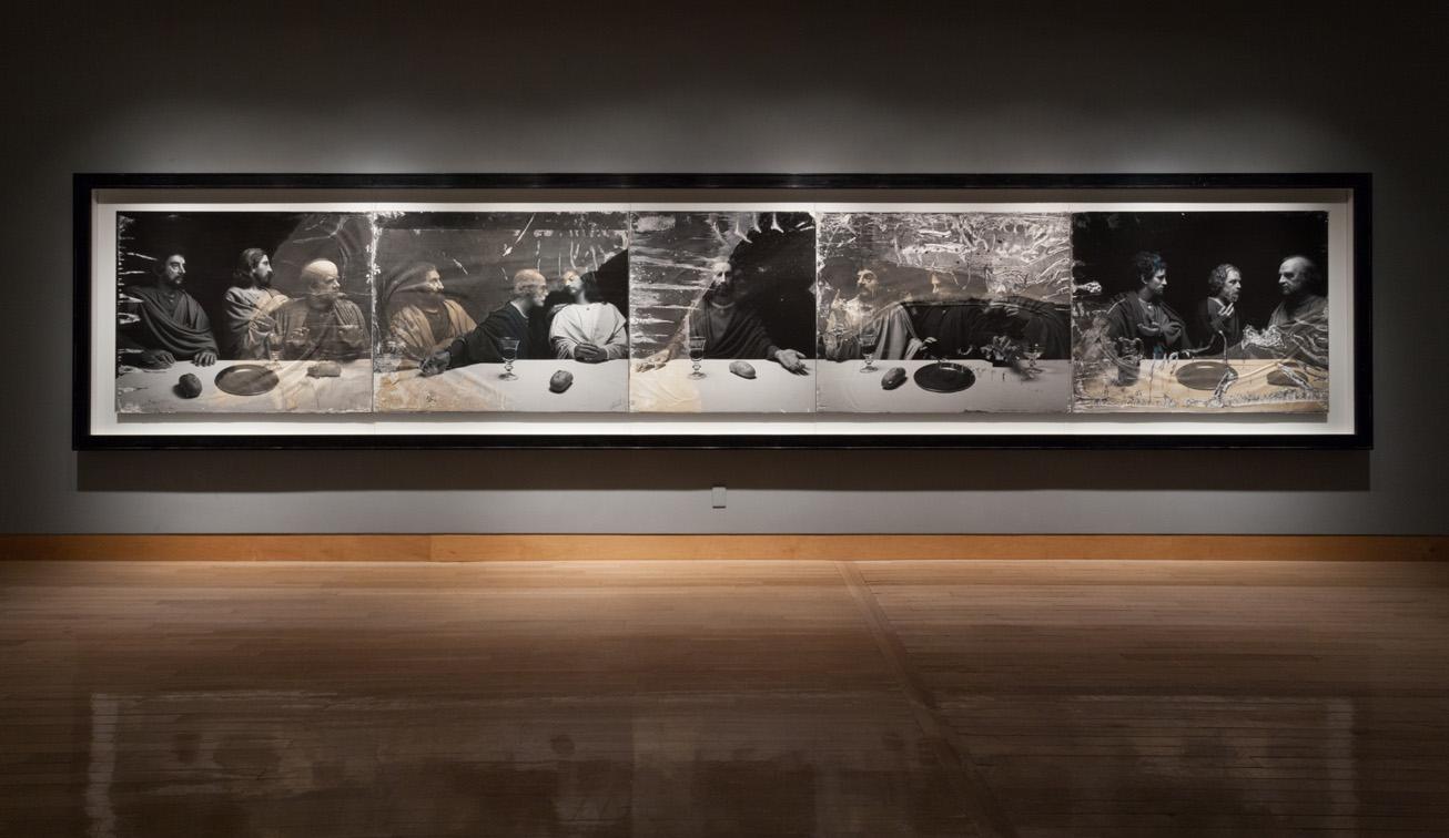 Le photographe japonais Hiroshi Sugimoto, Couvent des Jacobins, Rennes