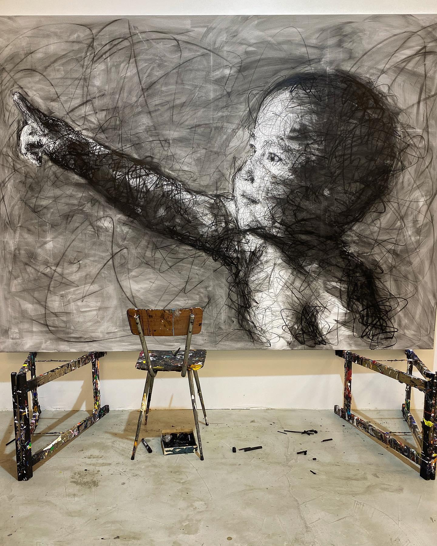 L'artiste franco-Vietnamien Hom Nguyen, NAG Paris