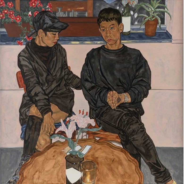 BP Portrait Award: artiste thailandaise Jiab Prachakul