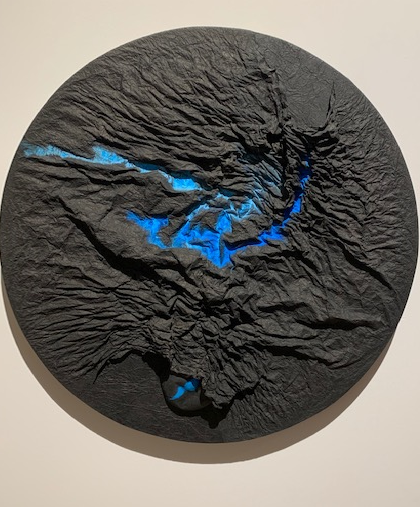 PARIS; Korean artist Kim Sang Lan. Korean Cultural Center