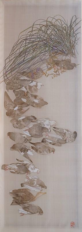 L'artiste vietnamien Lê Thúy à la Craig Thomas Gallery HCM
