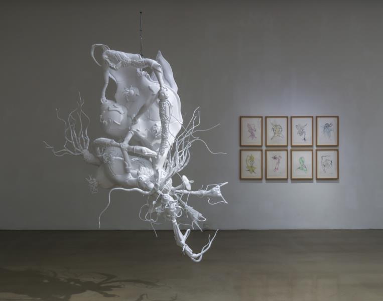 L'artiste coréenne Lee Bul / Women artists from Asia