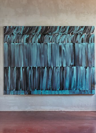 VENISE. L'artiste coréen Lee Kun-Yong. Palazzo Caboto