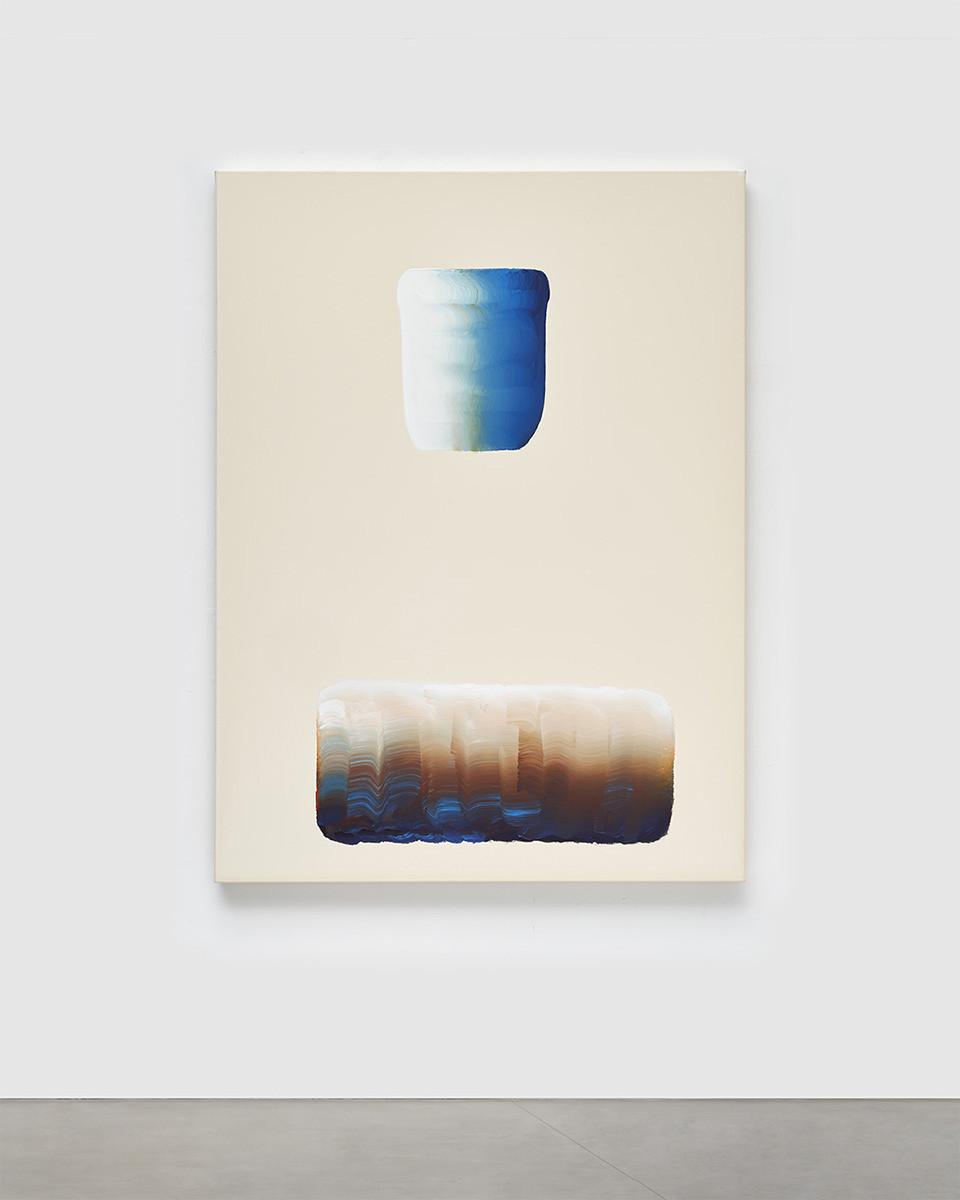 EAST HAMPTON. L'artiste coréen Lee Ufan. Pace Gallery