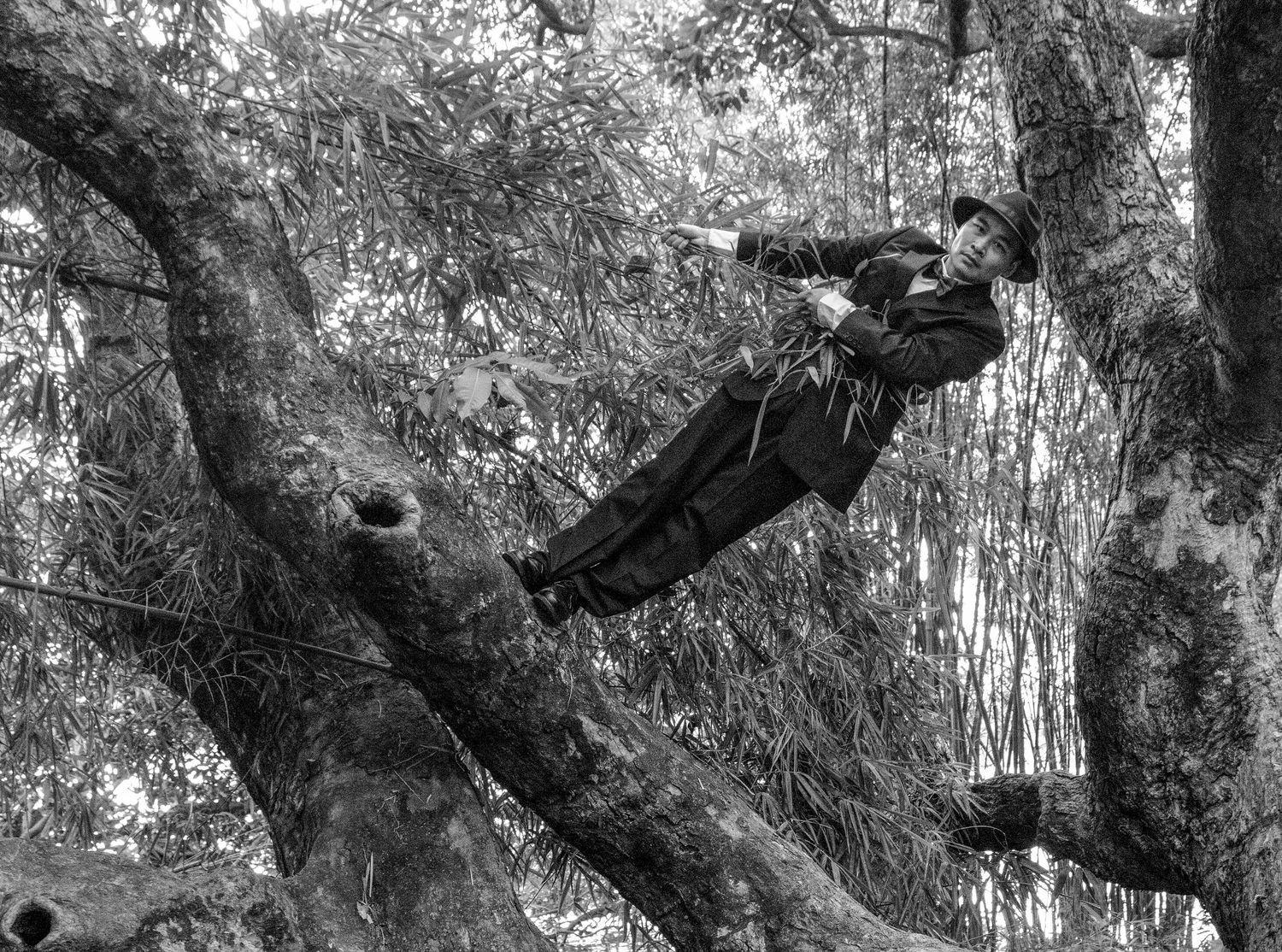 L'artiste chinois Li Binyuan, Sovereign Asian Art Prize