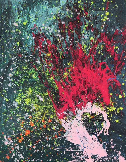 SAIGON.Vietnamese artist Lieu Nguyen. Thomas Craig Gallery