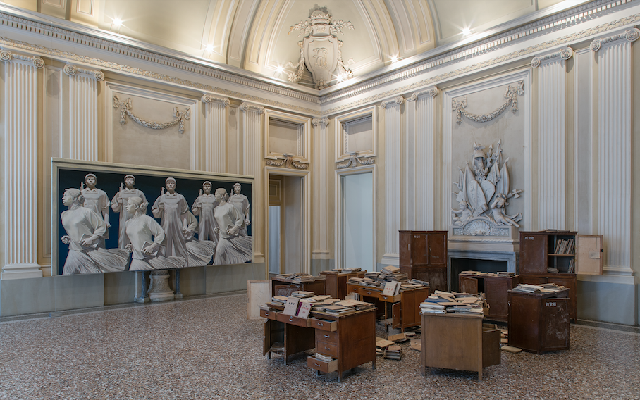 La collection d'art contemporain chinois d'Uli Sigg, Turin