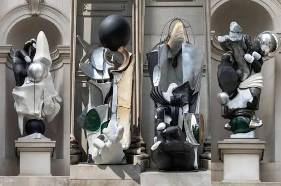 Liu Wei / Speculation / MET New York / Genesis facade