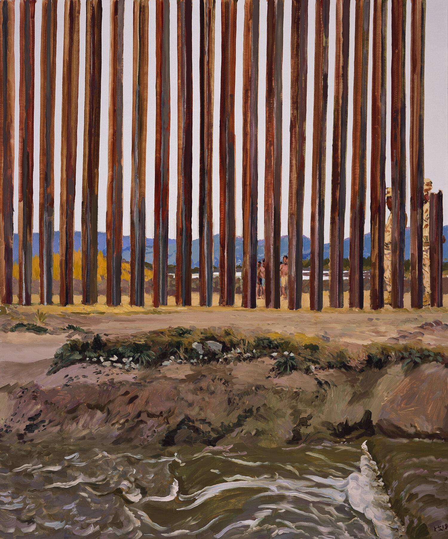 Chinese artist Liu Xiaodong at Dallas Contemporary Usa