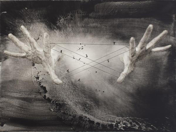 Chinese artist Lu Chao at Nathalie Obadia Gallery Brussels