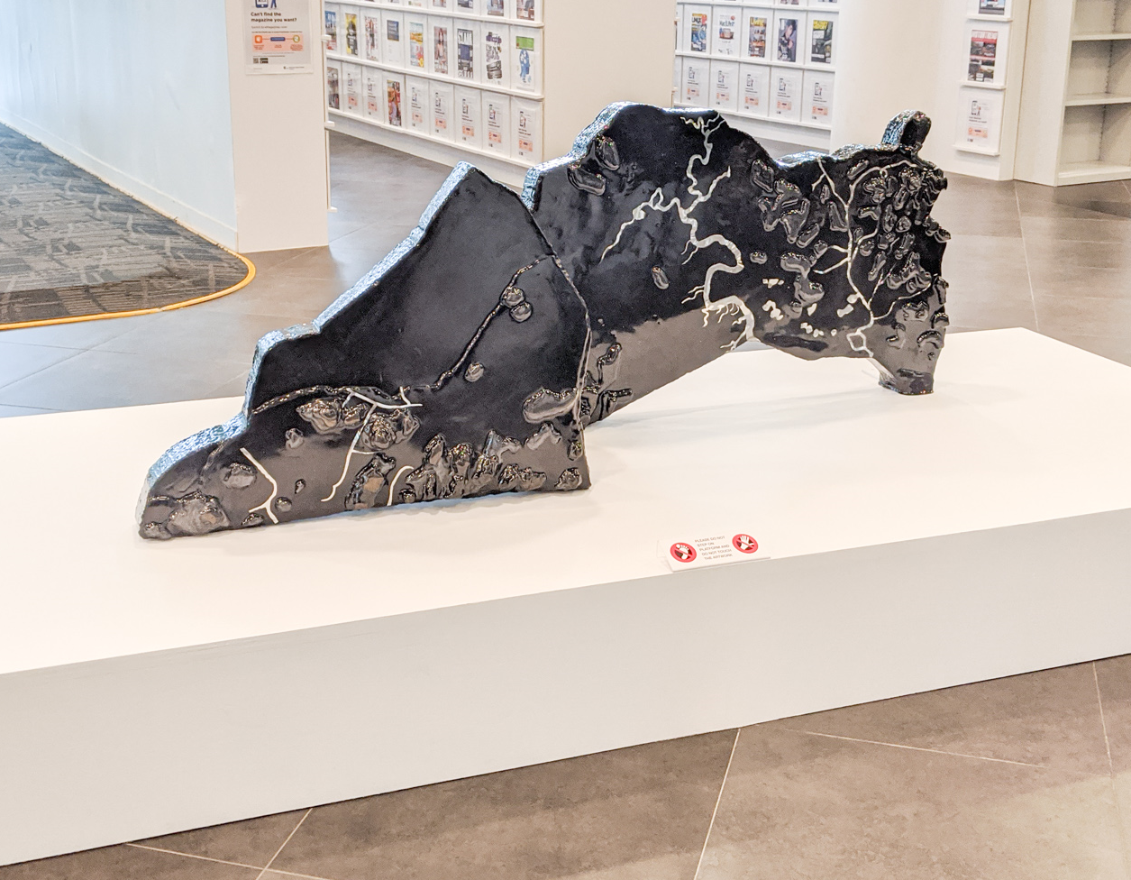 Singapore artist Melissa Tan at SAM Museum Singapore