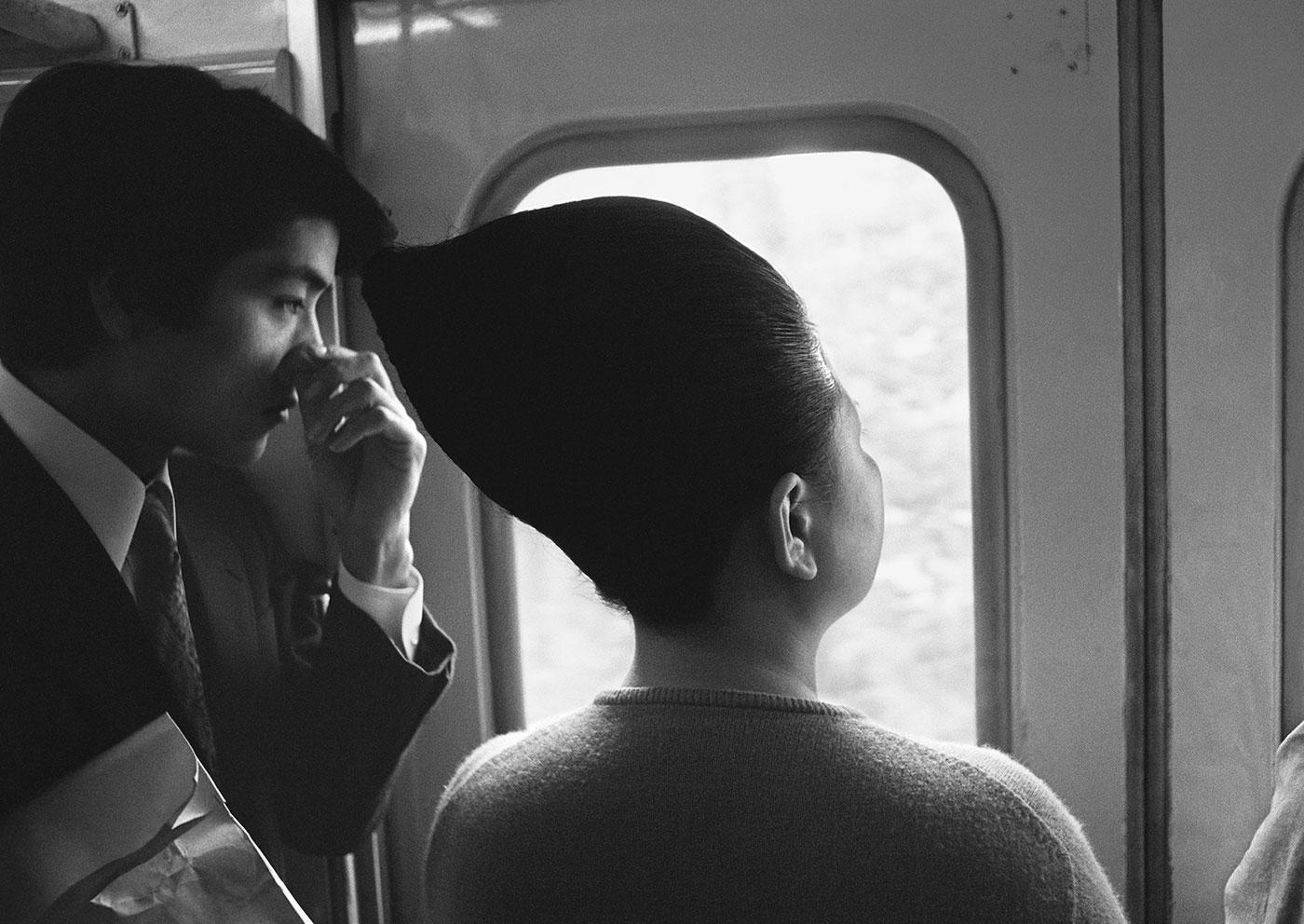 Le photographe japonais Moriyama Tomatsu , Maison Européenne de la Photographie