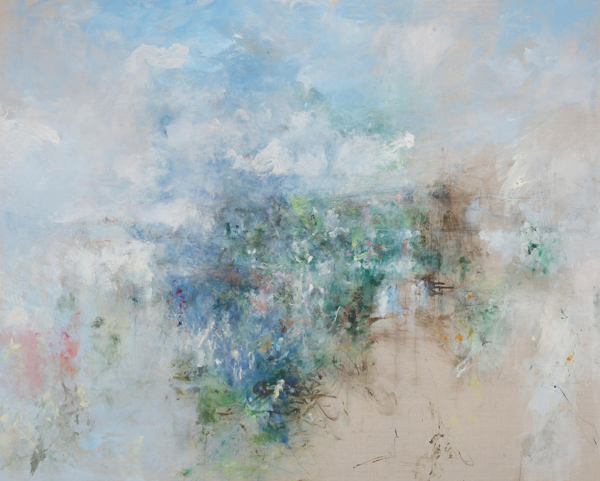 L'artiste coréenne Myonghi Kang, Villepin Gallery Hong Kong