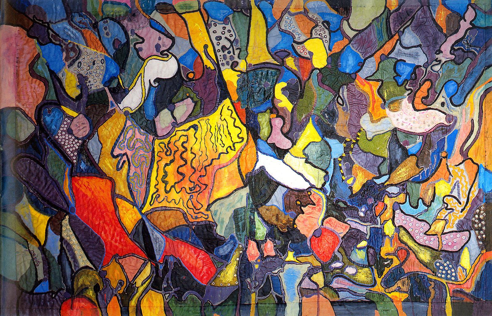Philippines artist Pacita Abad, Gwangju Biennale 2021