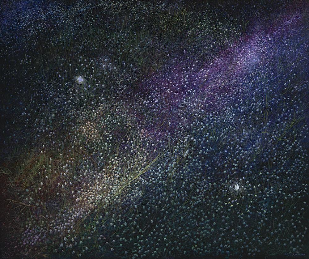 L'artiste Thaïlandaise Praiya Ketkool SAC Gallery BKK