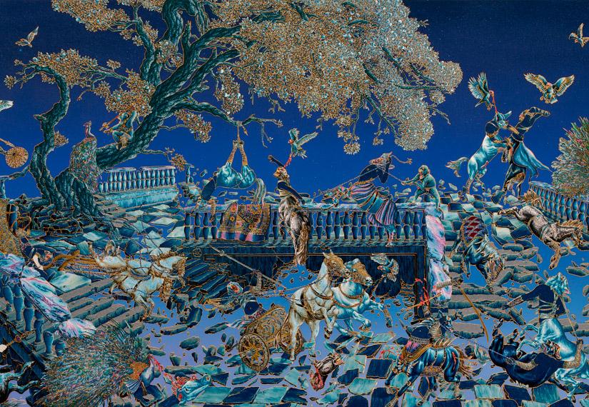 Focus: Raqib Shaw, Indian artist