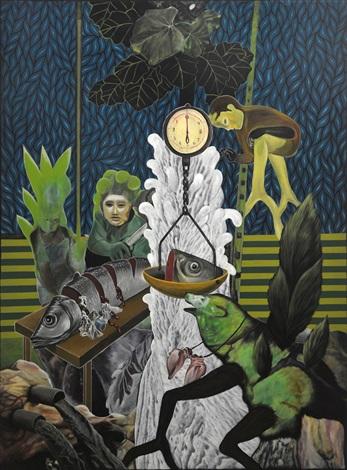Le philippin Rodel Tapaya à la Tang Contemporary Art