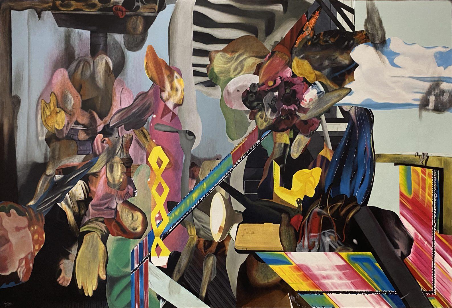 L'artiste philippin Rodel Tapaya, Tang Hong Kong