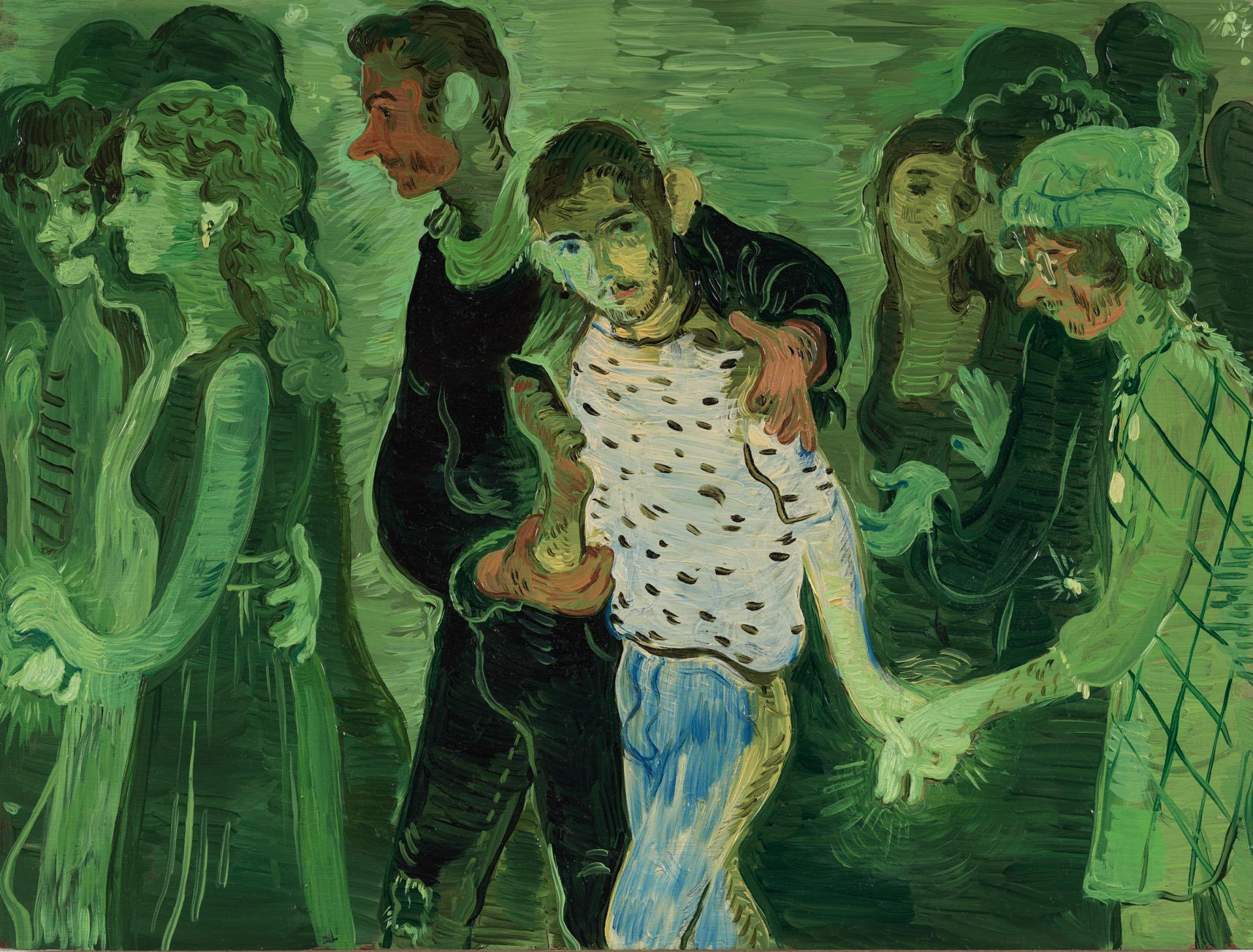 BALTIMORE. L'artiste pakistanais Salman Toor. BMA