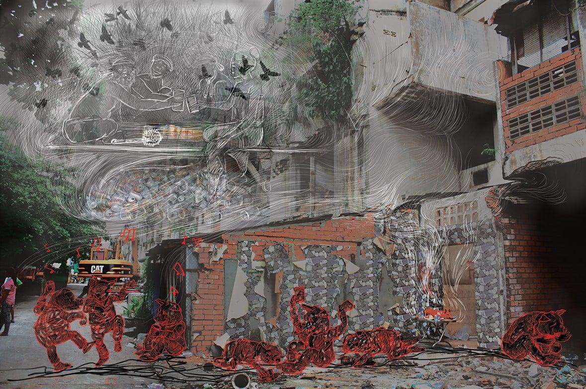 Cambodian artist Reymao Sao, Sovereign Asian Art Prize 2021