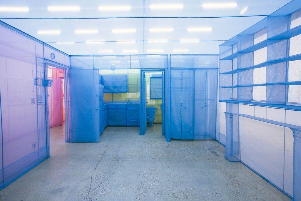 L'artiste coréen Suh Do Ho au LACMA (L.A.)