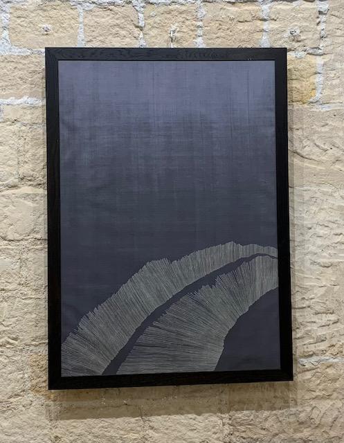 PARIS. Japanese artist Tomoko Kitaoka. Galerie Impressions