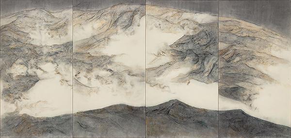 PEKIN. L'artiste chinois Wang Shaoqiang, Asia Art Center