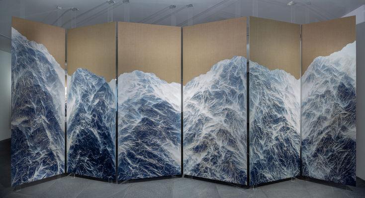 Taiwanese artist Wu Tchi-Tsung, Galerie du Monde, Hong Kong