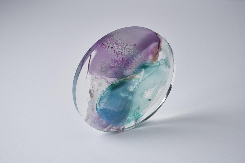 Singapore artist Wyn-Lyn Tan at Fost Gallery, Singapore