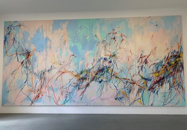 PARIS. Chinese artist Xiyao Wang. Perrotin Gallery
