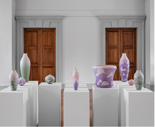 SEVRES. French-artist Yang Jiechang. Sevres Manufacture