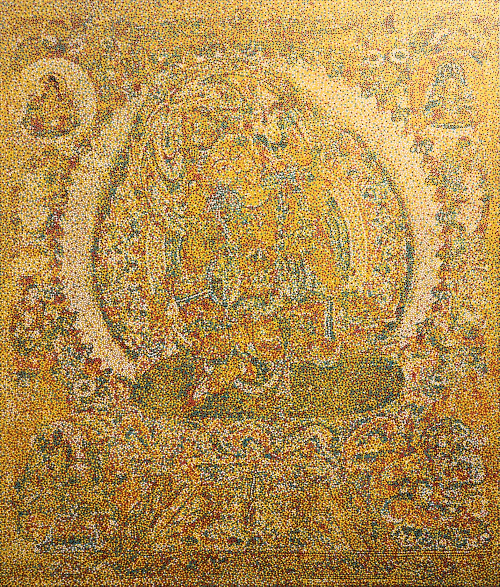 L'artiste chinois Yang Mian à l'A2Z Art Gallery Paris
