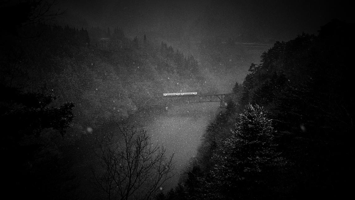 Japanese photographer Yasuhiro Ogawa, Blue Lotus Gallery