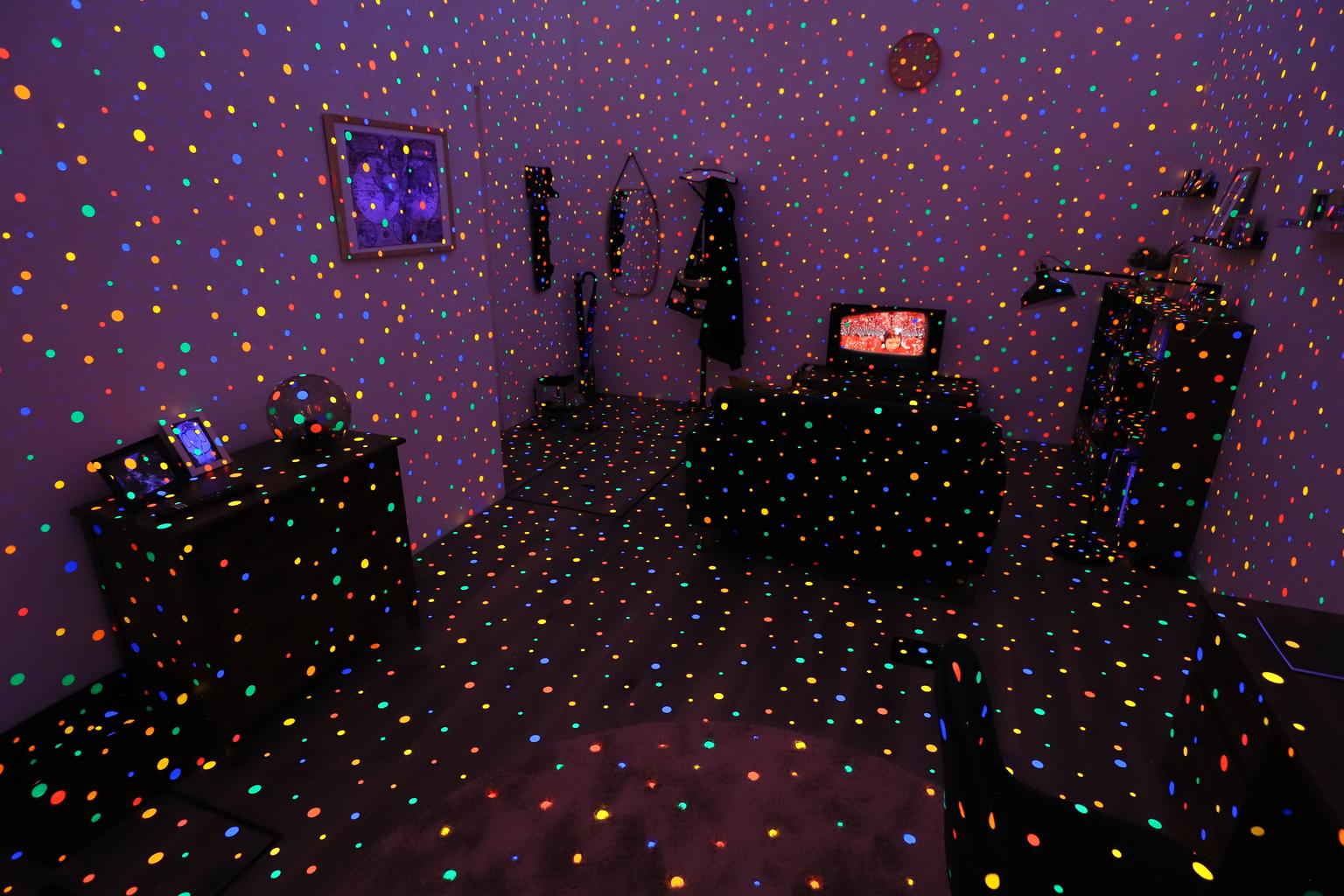 TOKYO. L'artiste japonaise Yayoi Kusama. Yayoi Kusama Museum