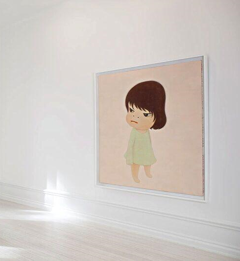 L'artiste japonais Yoshitomo Nara, Phillips HK Auction