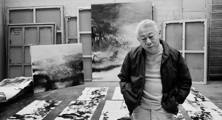‘Friendship & Reconciliation’/ Zao Wou-Ki
