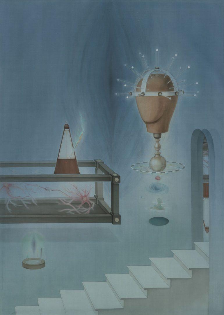 HONG KONG. L'artiste chinoise Zhang Xiaoli, Alisan Fine Arts